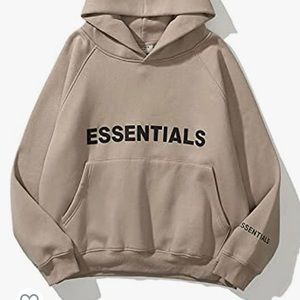NWT Unisex Vintage Essential Hoodie Sweatshirt